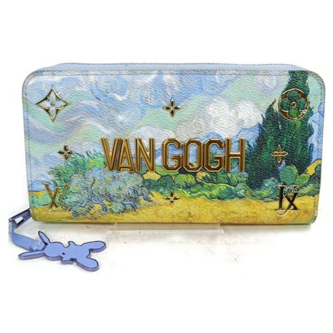 louis vuitton von gogh zippy wallet jp